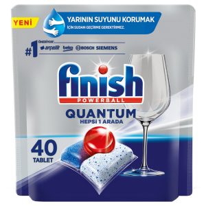 قرص ماشین ظرفشویی کوانتوم فینیش Hepsi 1 Arada بسته 40 عددی