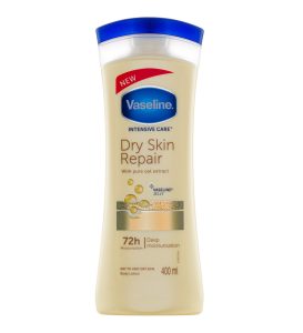 لوسيون بدن وازلين – Vaseline مدل dry skin repair با حجم 400ml