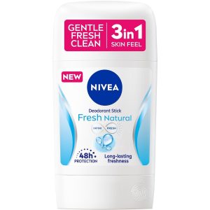 استیک دئودورانت نیوا فرش نچرال Nivea Fresh Natural حجم 50 میلی لیتر