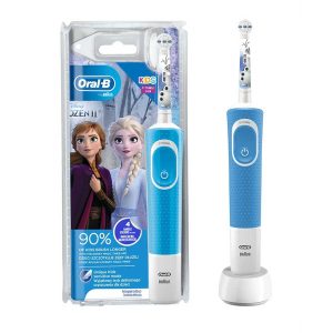مسواک برقی کودک اورال بی مدل Frozen به همراه ۲ عدد سری مسواک