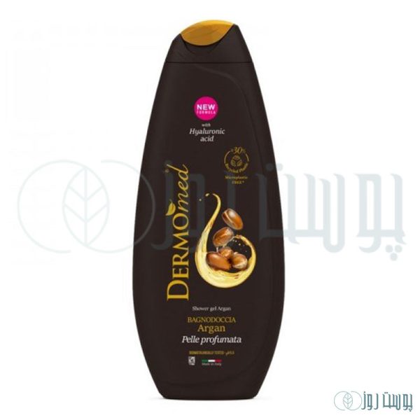 شامپو بدن روغن آرگان درمومد 8054633839515