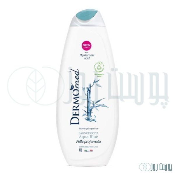 شامپو بدن درمومد Aqua Blue 8054633839553