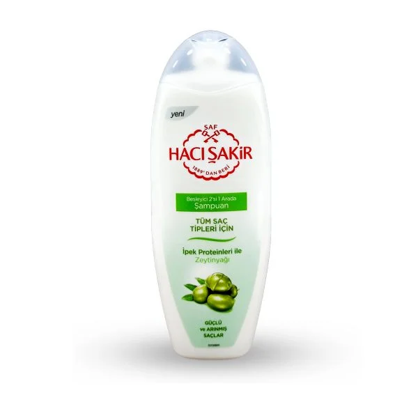 شامپو روغن زیتون حاج شاکر Tüm Saç Tipleri Için