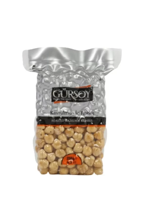 فندق بو داده در بسته بندی وکیوم 250 گرم Gürsoy