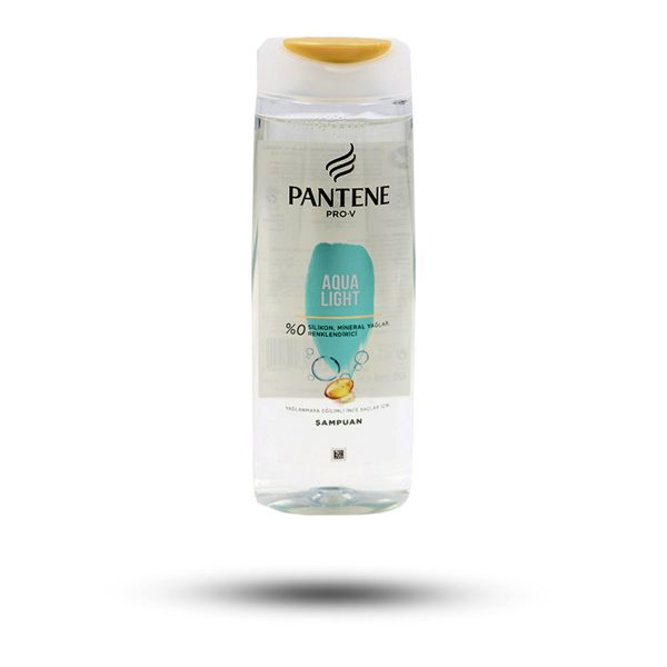 شامپو پنتن PANTENE مناسب موهای چرب مدل Aqua Light حجم 300 میل