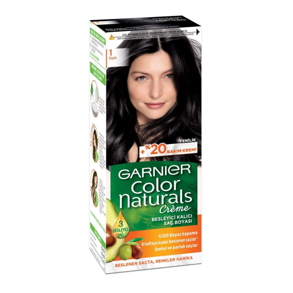 کیت رنگ موی گارن*ر شماره 1 مدل COLOR NATURALS